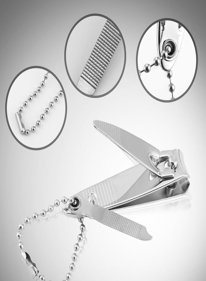 مادر مجموعة مادر للعناية بالأظافر مكونة من 28 قطعة، مصنوعة من الفولاذ المقاوم للصدأ، سميكة، محمولة، مناسبة للسفر، للرجال والنساء (نمط متعدد الوظائف). - Image 4